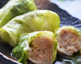 肉シュウマイのレタスロール作り方5写真