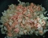 アボカドツナクリームパスタ作り方4写真