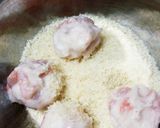 たこ焼き器で☆まんまるエビフライボール作り方3写真