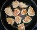照り焼き風☆ピーマンのチーズ入り肉詰め作り方6写真