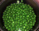 えんどう豆と新玉葱の卵とじ♡優しい味♡作り方1写真