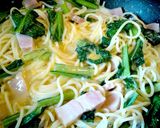 濃厚★とろっとろ～★美味【カルボナーラ】作り方6写真