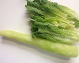 茎レタスとベーコンのきんぴら作り方2写真