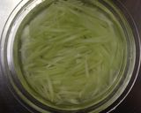 茎レタスとベーコンのきんぴら作り方4写真