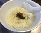 運動会に遠足に♪漬物3種で混ぜおにぎり作り方1写真