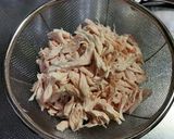 しっとりササミフレーク作り方4写真