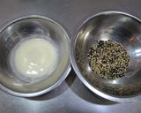 お弁当にも♪塩麹漬け鶏ムネ肉のゴマ揚げ作り方4写真