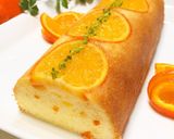 簡単コンポートで♡オレンジケーキ作り方9写真