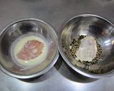 お弁当にも♪塩麹漬け鶏ムネ肉のゴマ揚げ作り方5写真