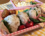 運動会に遠足に♪漬物3種で混ぜおにぎり作り方3写真