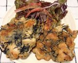とり胸肉で☆がっつり唐揚げハンバーグ作り方7写真