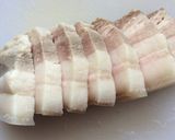 ♡三枚肉♡作り方1写真