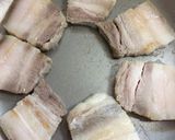 ♡三枚肉♡作り方4写真