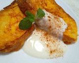 フランスパンでチーズフレンチトースト作り方7写真