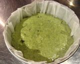 ホットケーキミックスで ヨモギ 蒸しパン作り方3写真