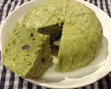 ホットケーキミックスで ヨモギ 蒸しパン作り方5写真