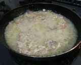 豚ロース肉とセロリの洋風煮込み作り方5写真