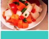 チシャで巻いても食べる☆キムチ鍋作り方3写真