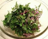 せんぎり大根と水菜のイタリアンサラダ作り方4写真