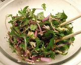 せんぎり大根と水菜のイタリアンサラダ作り方5写真