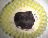 レンジで簡単！いちご＆餡入りカップケーキ作り方4写真