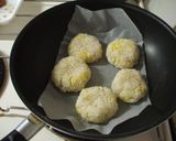 黒胡椒チーズ焼きおにぎり作り方2写真