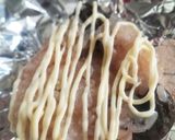 空豆ごはんのマヨネーズ焼きおにぎり作り方3写真
