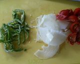 こどもも大好き!野菜たっぷりホットサンド作り方1写真