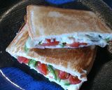 こどもも大好き!野菜たっぷりホットサンド作り方7写真