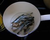煮干の佃煮作り方2写真