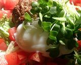 和風ロコモコしちゃうサラダ作り方5写真