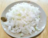 トマトの旨みたっぷり大豆入りドライカレー作り方1写真