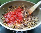 トマトの旨みたっぷり大豆入りドライカレー作り方3写真