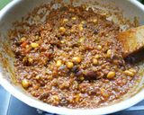 トマトの旨みたっぷり大豆入りドライカレー作り方5写真