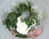 新玉ねぎ&シーチキンのレンジ蒸し作り方4写真