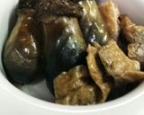 こなすとオクラおあげの煮物◆冷やして作り方6写真