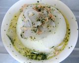 新玉ねぎ&シーチキンのレンジ蒸し作り方6写真