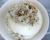 新玉ねぎ&シーチキンのレンジ蒸し作り方5写真
