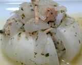 新玉ねぎ&シーチキンのレンジ蒸し作り方7写真