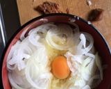 新玉ねぎの卵かけごはん作り方8写真