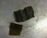 煮るだけ！おばあちゃんの塩こんぶ（佃煮）作り方1写真