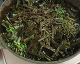 煮るだけ！おばあちゃんの塩こんぶ（佃煮）作り方3写真