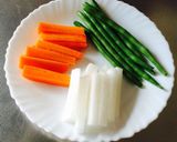 豚と野菜の肉巻き作り方1写真