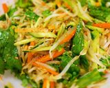 えごま油とゴマ油の簡単ナムル♪もやし胡瓜作り方2写真