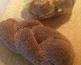 全粒粉だけの手ごねパン作り方10写真