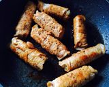 豚と野菜の肉巻き作り方6写真