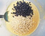 ヘルシー♡チョコチップパウンドケーキ作り方3写真