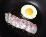 イングリッシュマフィンで佐世保バーガー風作り方1写真