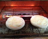イングリッシュマフィンで佐世保バーガー風作り方3写真
