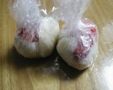 ミルクいちご大福作り方2写真